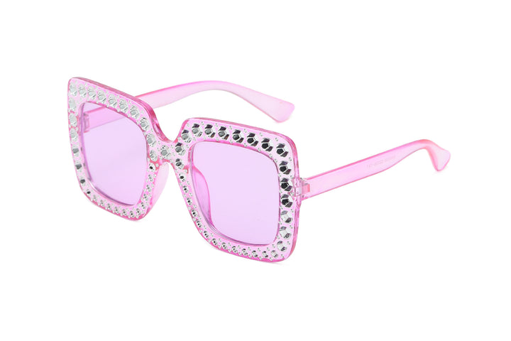 Oversized Decorative Frame Sunglasses Bowlift