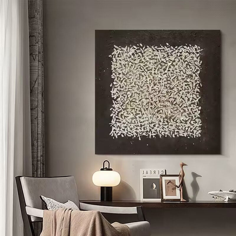 Abstract Textured Canvas Art