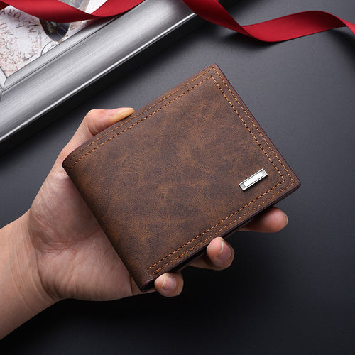 Premium Leather Wallet Bowlift