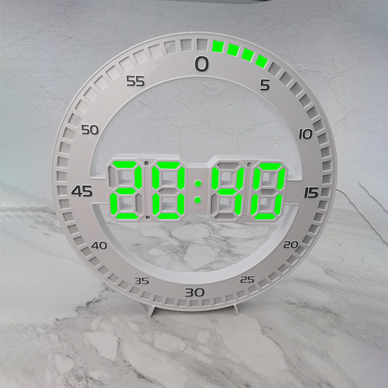 Digital table clock Bowlift