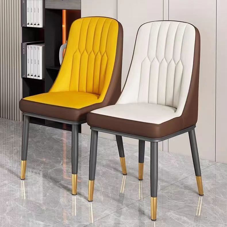 Design chair with ergonomic padding Bowlift
