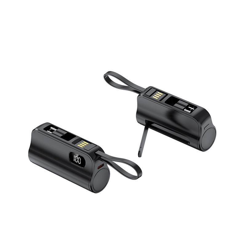 portable mini power bank with digital display Bowlift