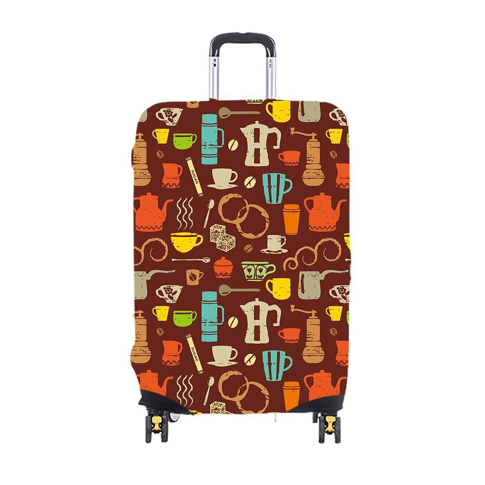 Hard Shell Travel Suitcase with Iconic British Design Bowlift