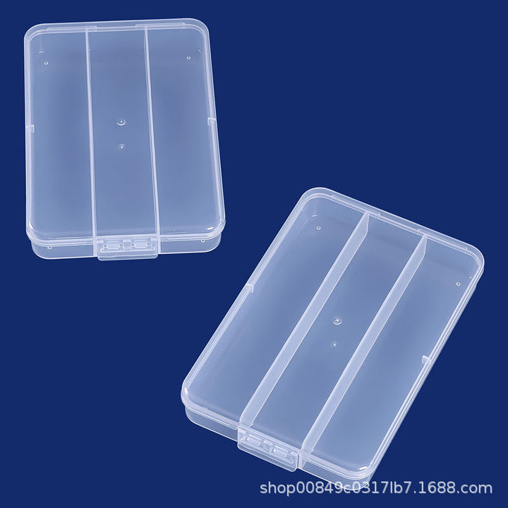 Multi-Section Storage Organizer Box Bowlift