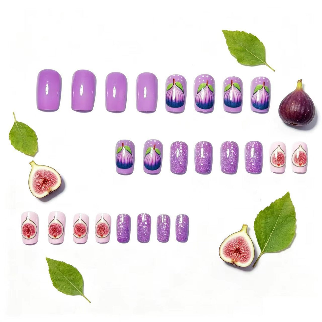 Artistic Fruit-Inspired Nail Art Bowlift