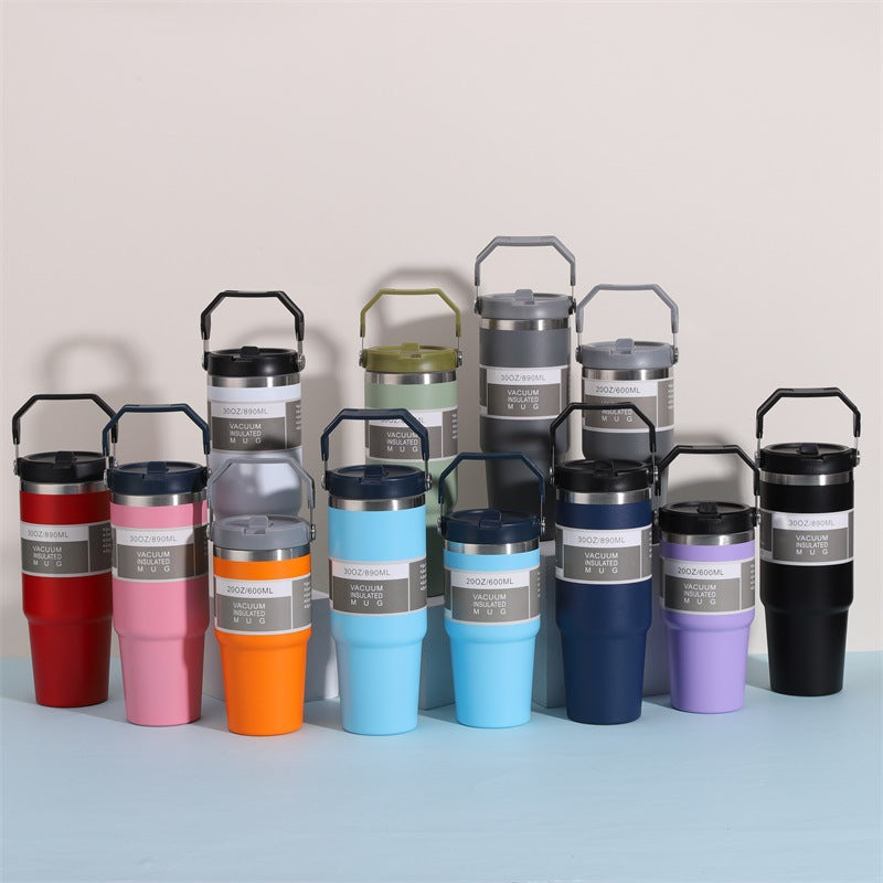 Vacuum Insulated Travel Mug Bowlift