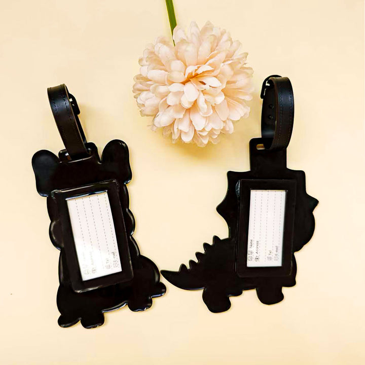 Unisex Owl-Shaped Luggage Tag Bowlift