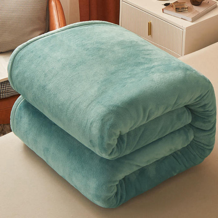 Ladies Cozy and Colorful Blanket Bowlift