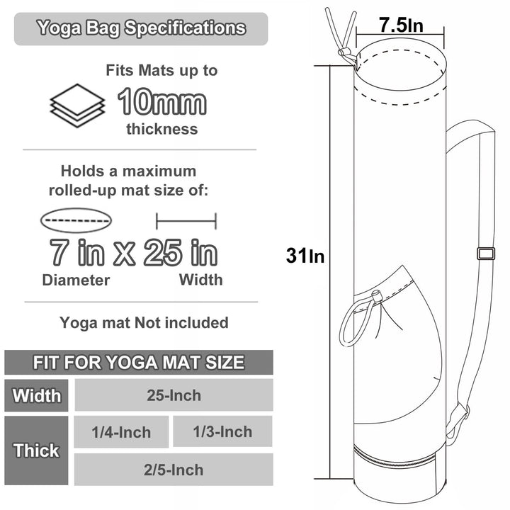 Yoga Roll Bag Bowlift