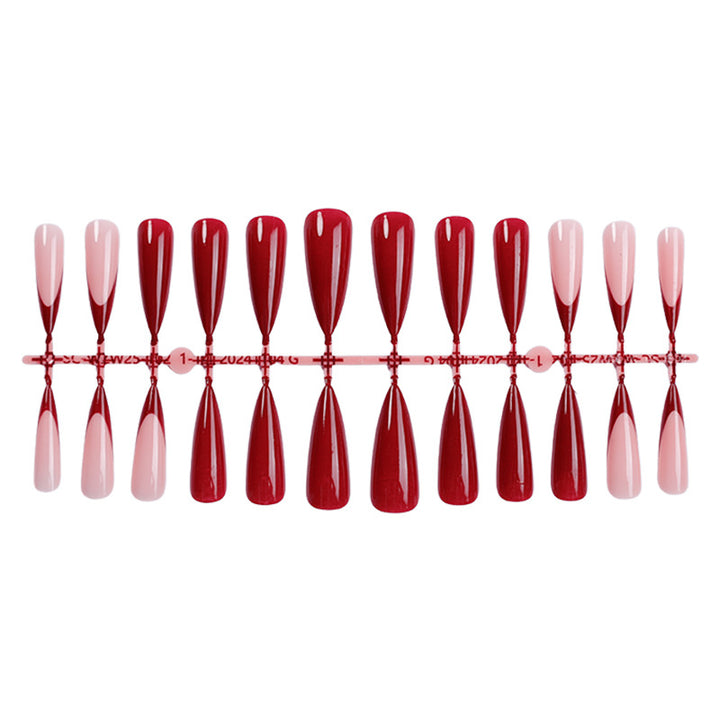 Gradient Effect Press-On Nails Bowlift