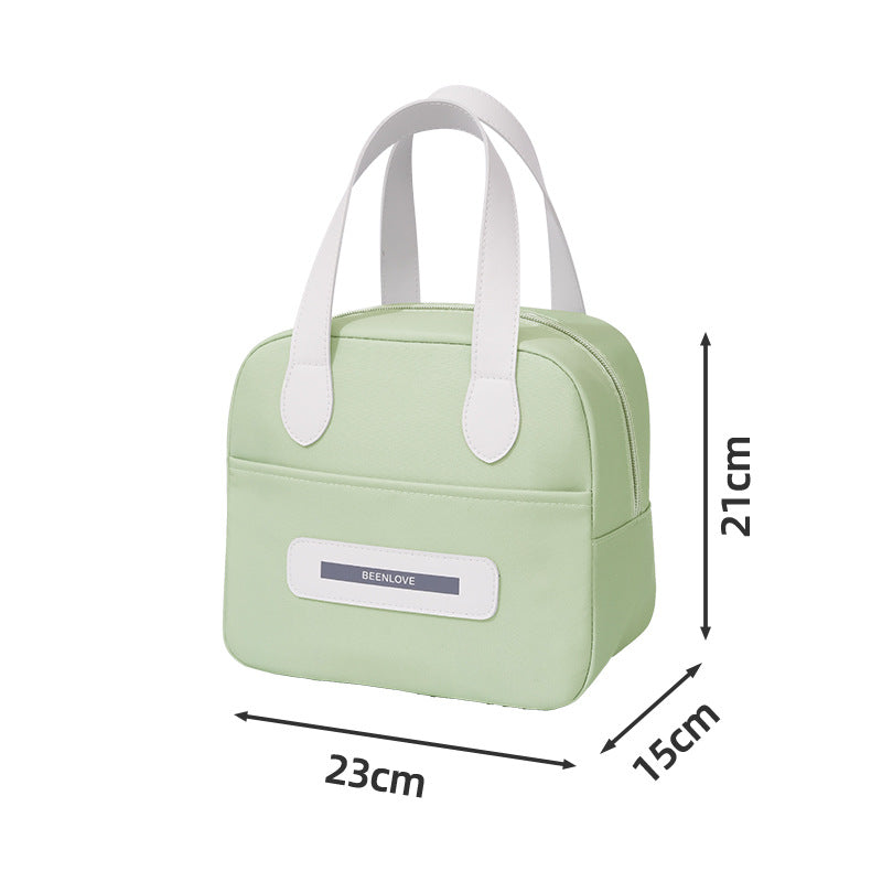 Insulated Multi-Pocket Lunch Bag Bowlift