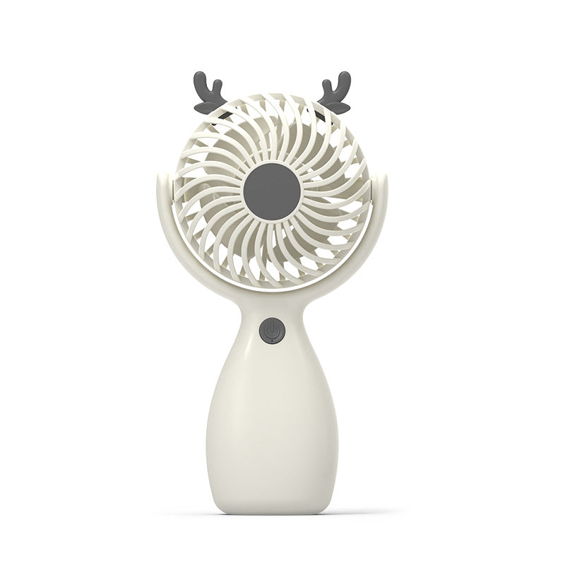 Unisex Portable Handheld Fan with Flexible Design Bowlift