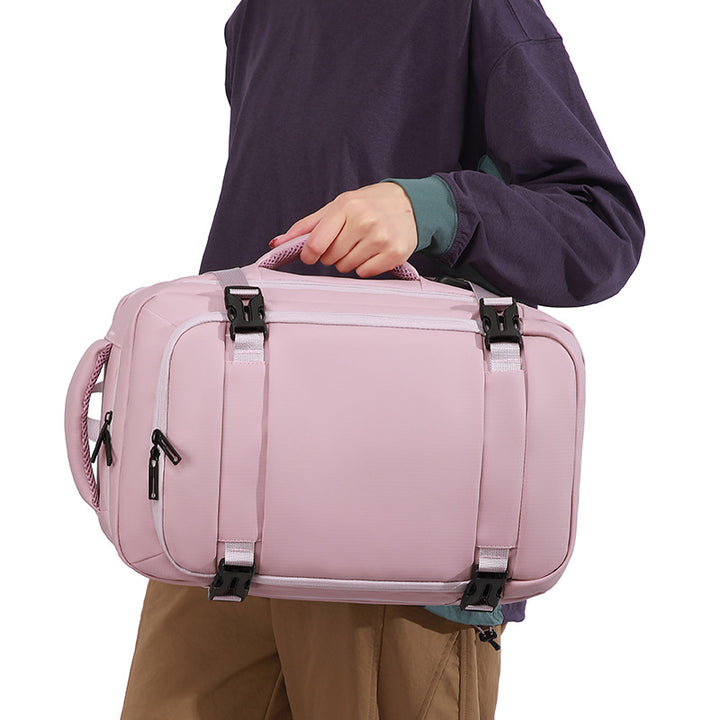 Versatile All-Weather Adventure Backpack Bowlift