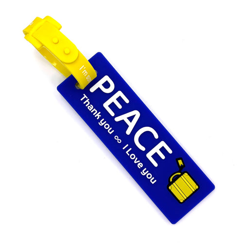 Unisex Fun Travel Luggage Tag Bowlift