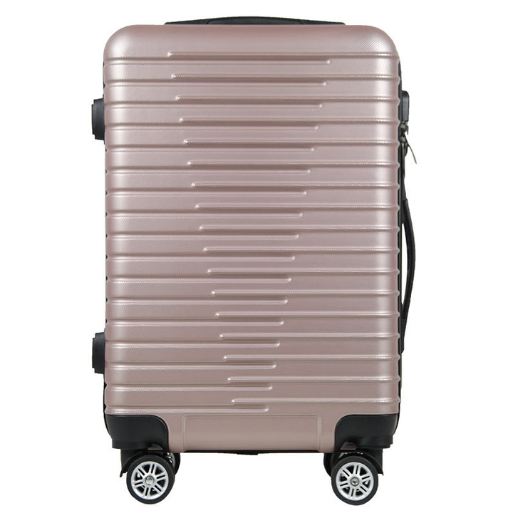 Unisex Sleek Multi-Functional Hard Shell Luggage Bowlift