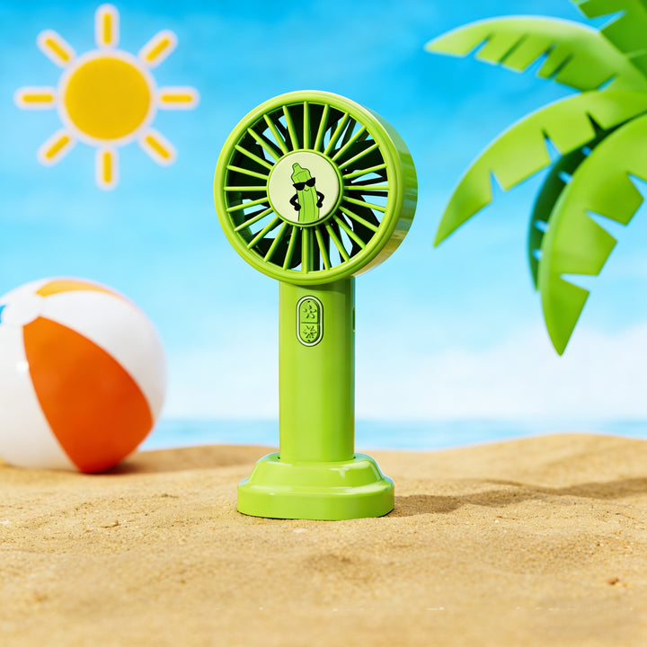 Ladies Portable Mini Fan in Creative Design Bowlift
