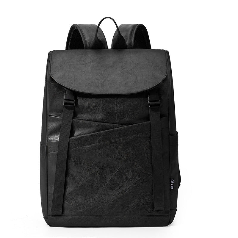Stylish Vintage-Inspired Leather Backpack