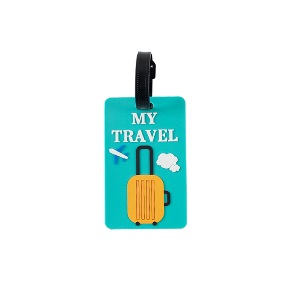 Travel Luggage Identification Tag Bowlift