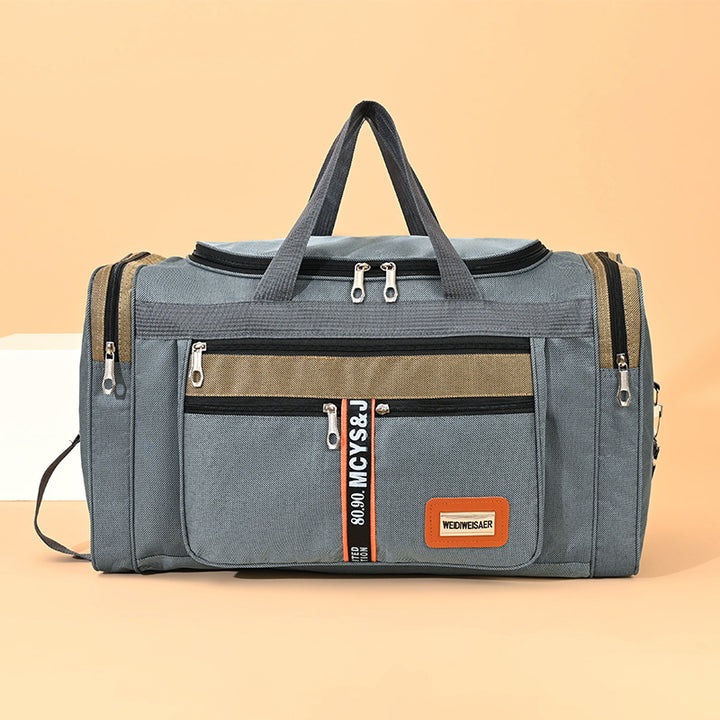 Sporty Bag With Multiple Compartments And Robust Design Bowlift