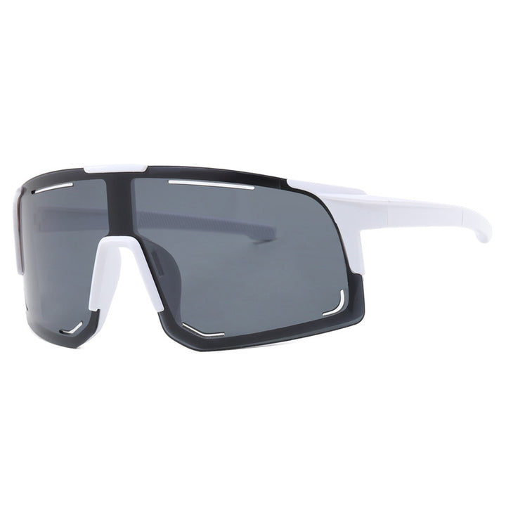 Men's High-Performance Sports Shield Sunglasses Bowlift