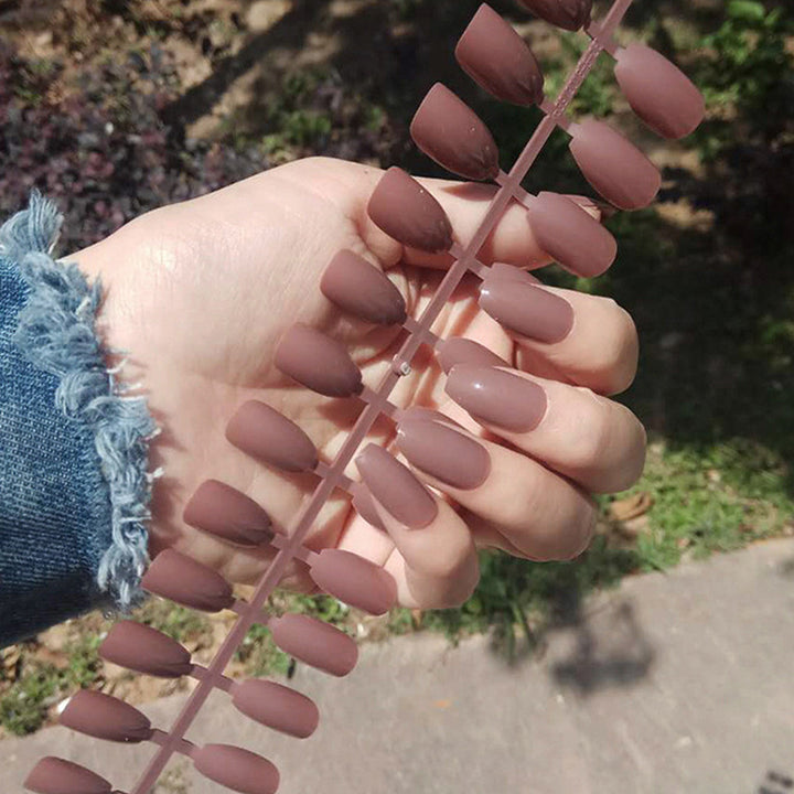 Natural Nail Tips Bowlift
