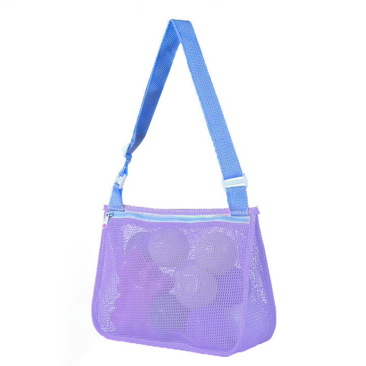 Flexible Net Pocket with Adjustable Shoulder Strap Bowlift