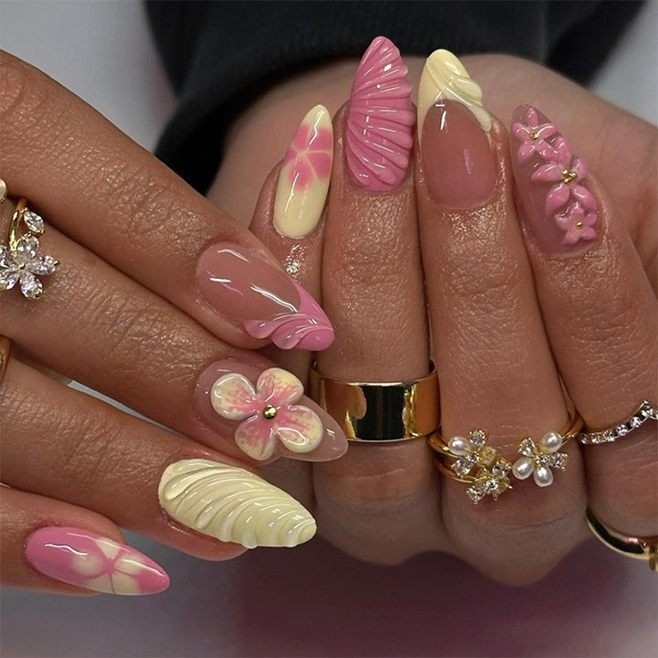 Elegant Artificial Nail Designs Bowlift