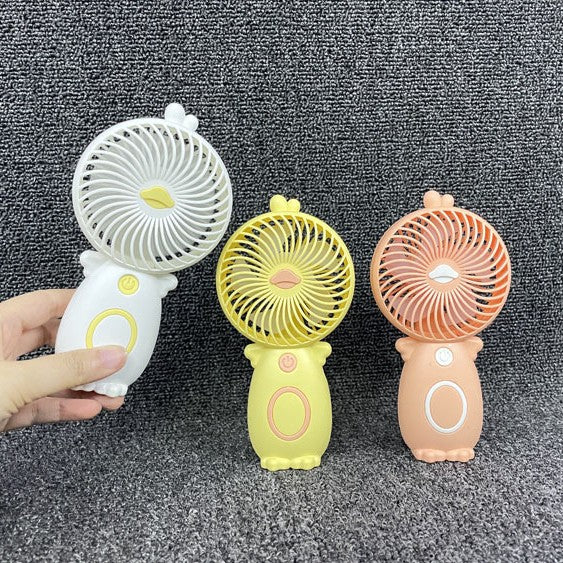 Unisex Portable Handheld Fan in Creative Animal Design Bowlift