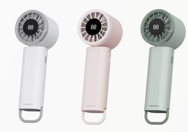 Portable Rechargeable Handheld Breeze Fan Bowlift