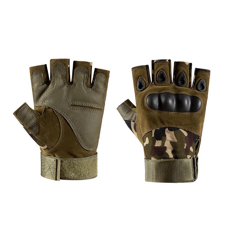 Men's fitness gloves with reinforced wrist protection Bowlift