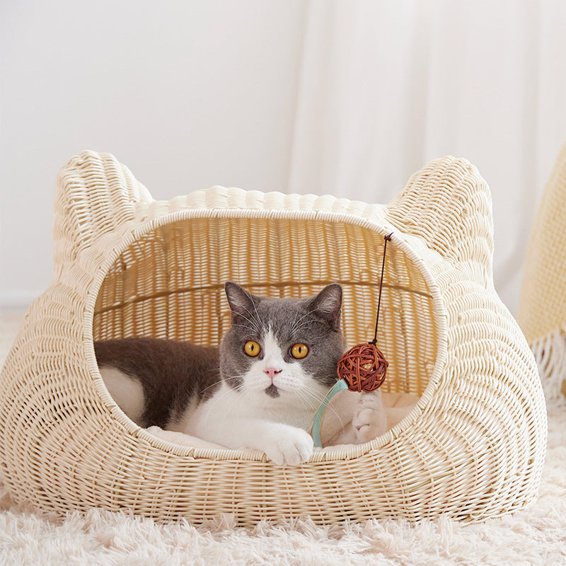 Cozy Cat House Bowlift