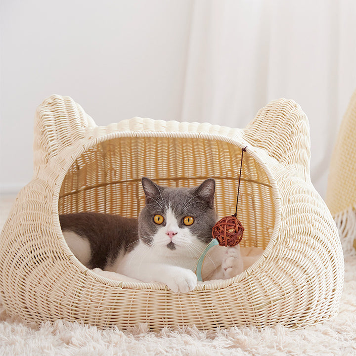 Cozy Cat House Bowlift