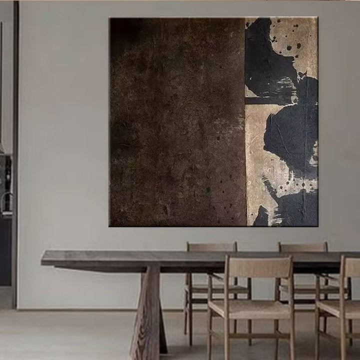Modern Textured Canvas Art
