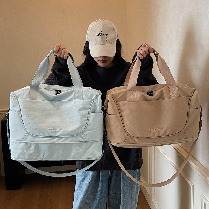 Spacious Travel Gym Tote