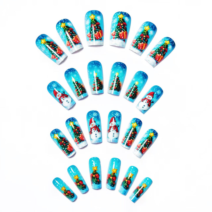 Festive Holiday Nail Art Bowlift 1788155398