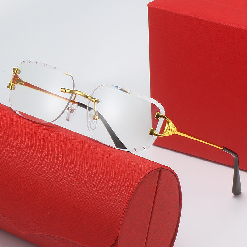 Ladies Designer Sunglasses with uniquely shaped frame and UV protection Bowlift