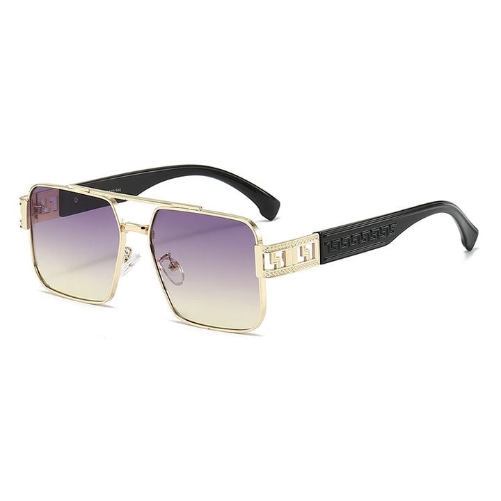 Women's square sunglasses with ergonomic frame and UV protection Bowlift