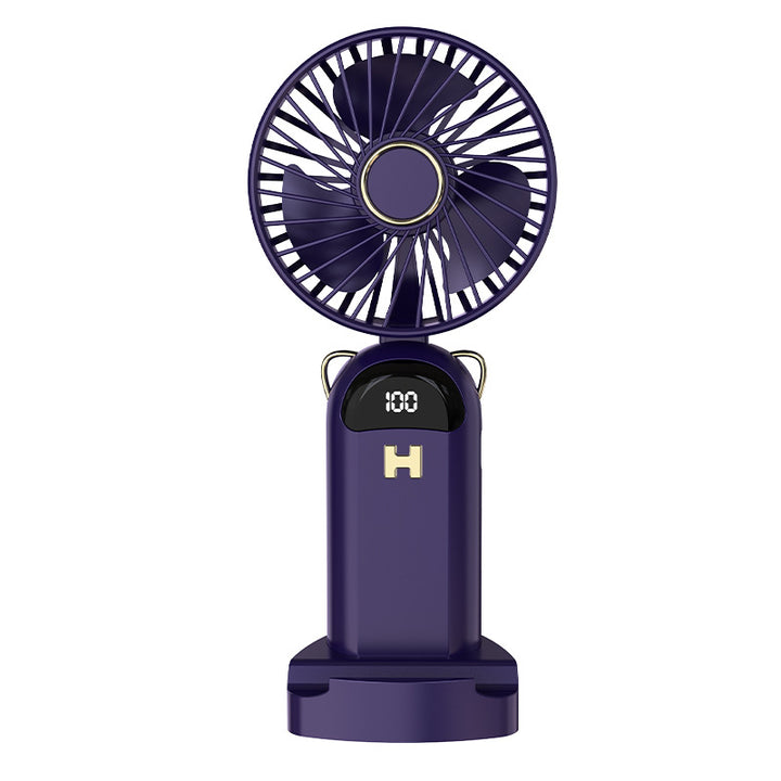 Unisex portable mini fan Bowlift