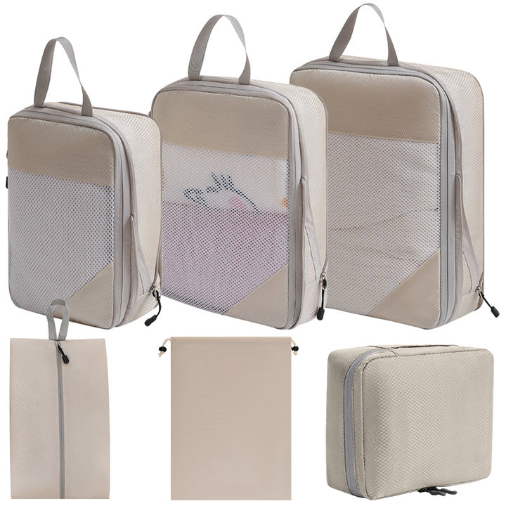Travel Compression Packing Cube Set Bowlift