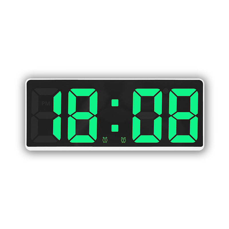 Digital Wall Clock Bowlift