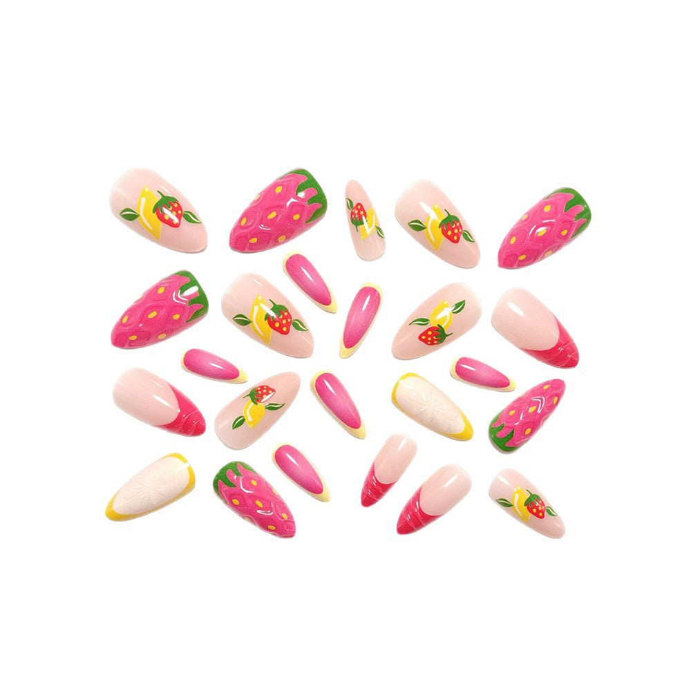 Elegant and Creative Nail Art Bowlift