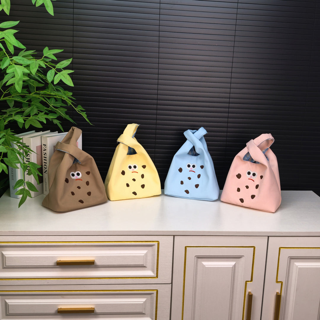 Fun Cartoon Cookie-Shaped Mini Bag Bowlift