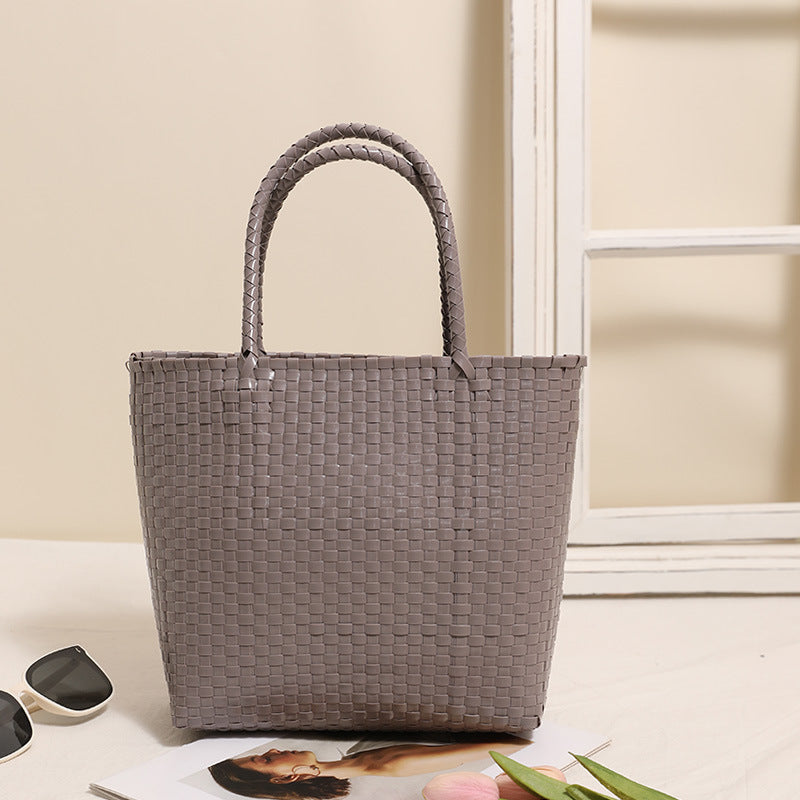 Braided Casual Shopper Bag Bowlift