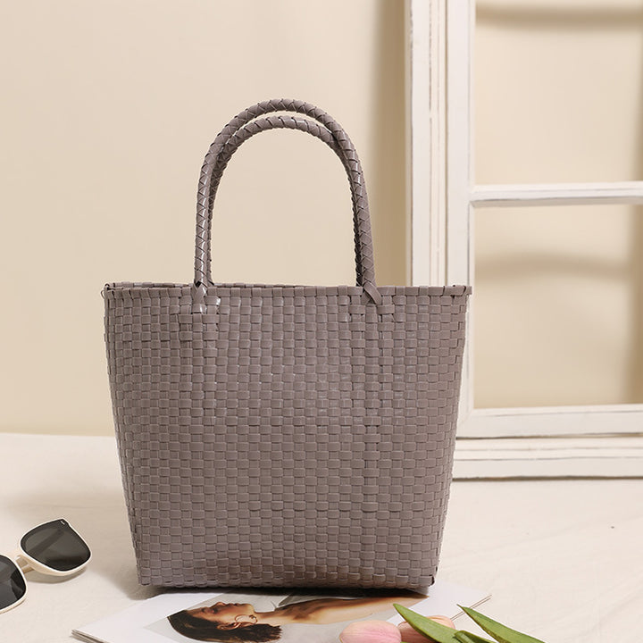 Braided Casual Shopper Bag Bowlift