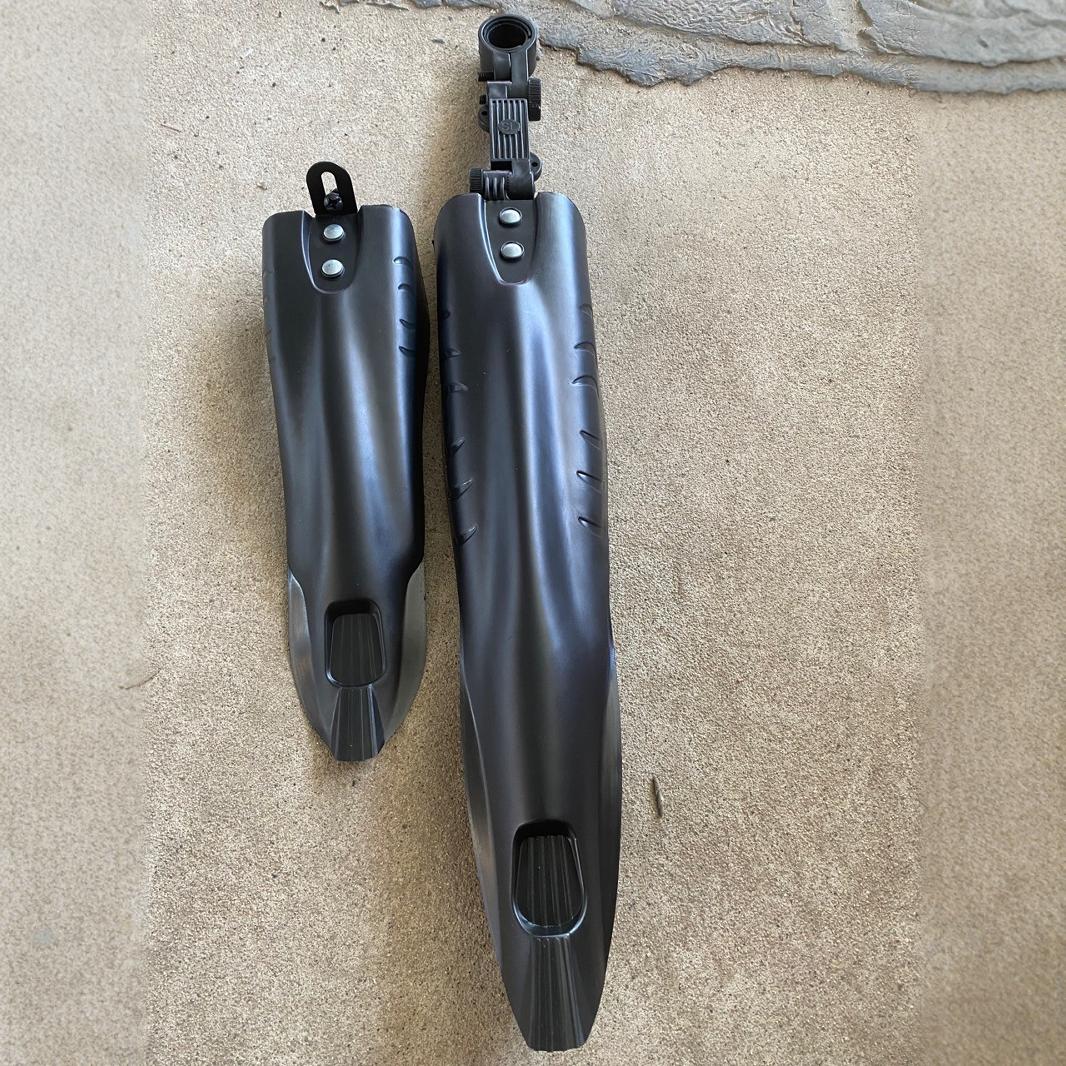Adjustable Bicycle Mud Flaps Bowlift