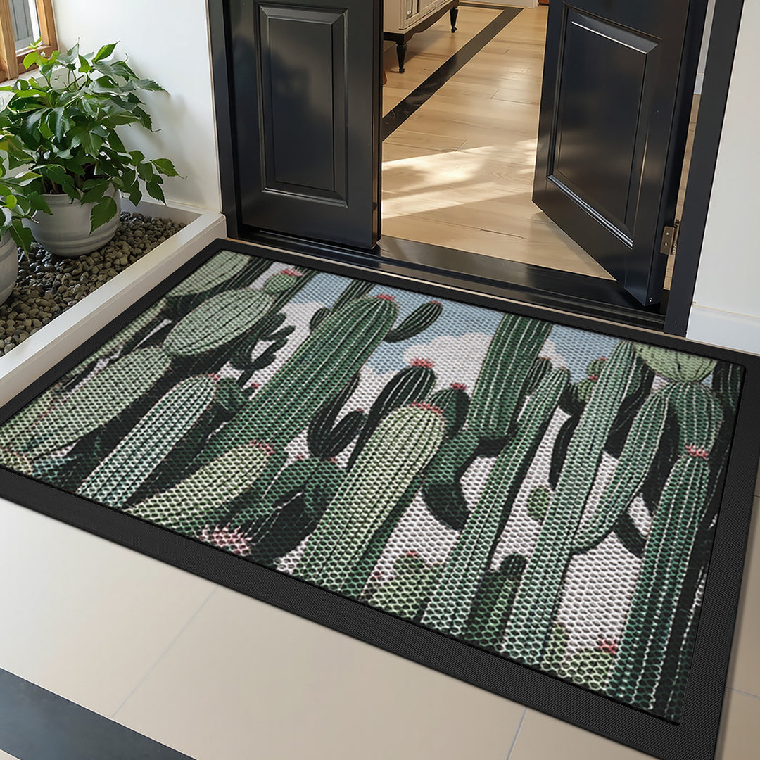 Decorative Geometric Entrance Mat Bowlift