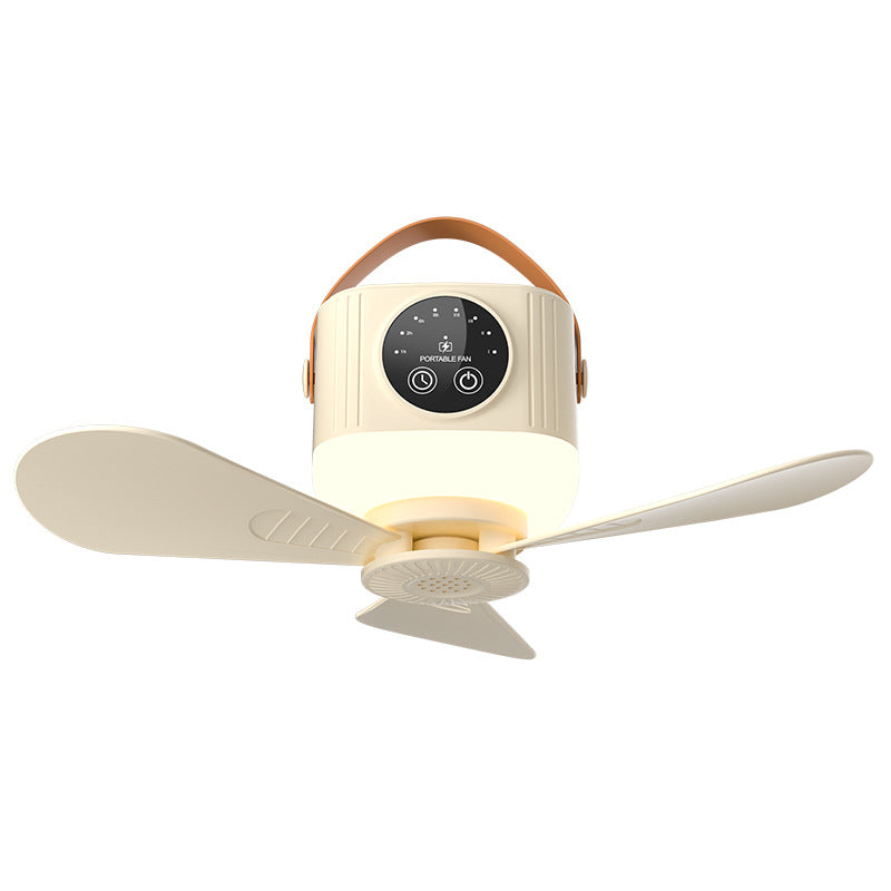 Ladies Portable Fan with LED Lighting Bowlift