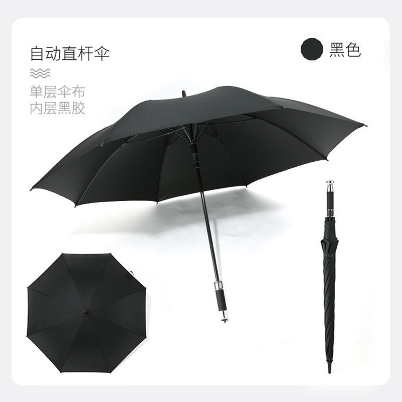 Women Automatic Umbrella Bowlift