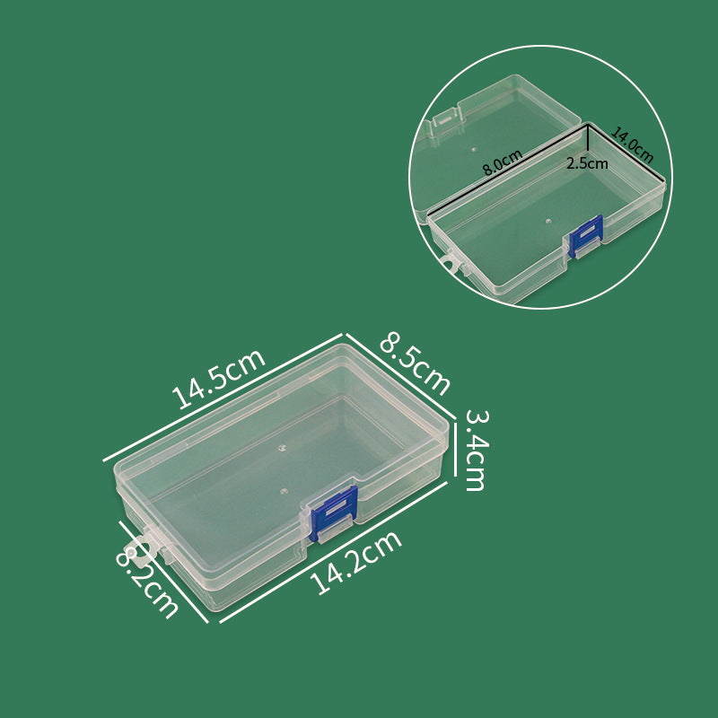 Clear Organizing Storage Case Bowlift