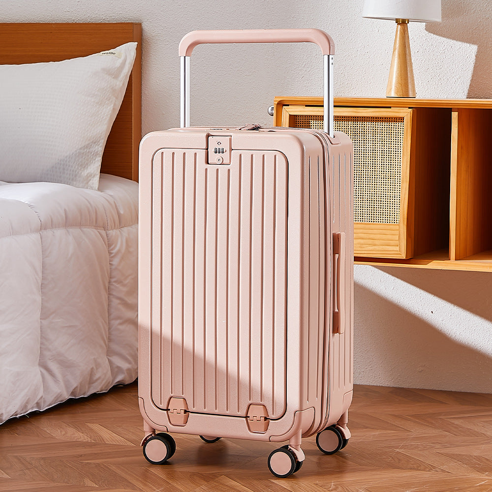Lightweight Hard Shell Carry-On Suitcase